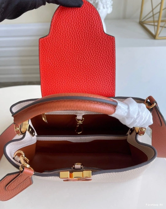 First bags ru VUITTON LOUIS BB CAPUCINES 0821